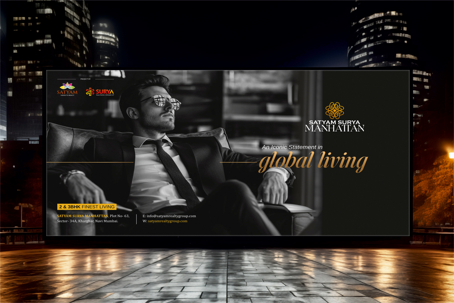 Satyam Surya Manhattan 18