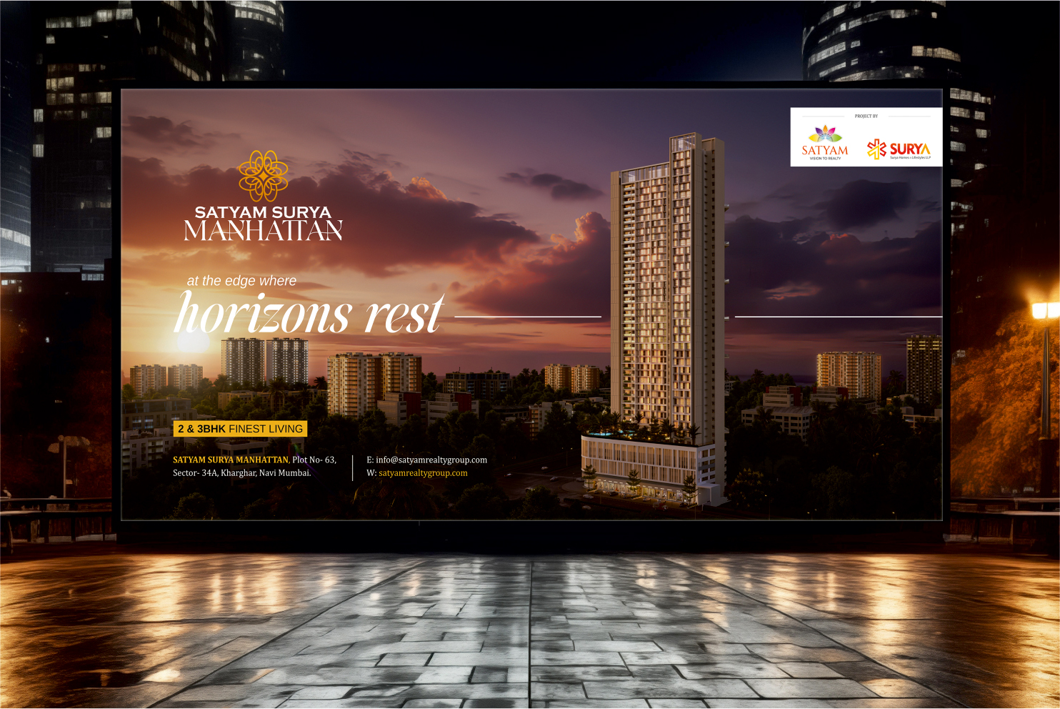 Satyam Surya Manhattan 21