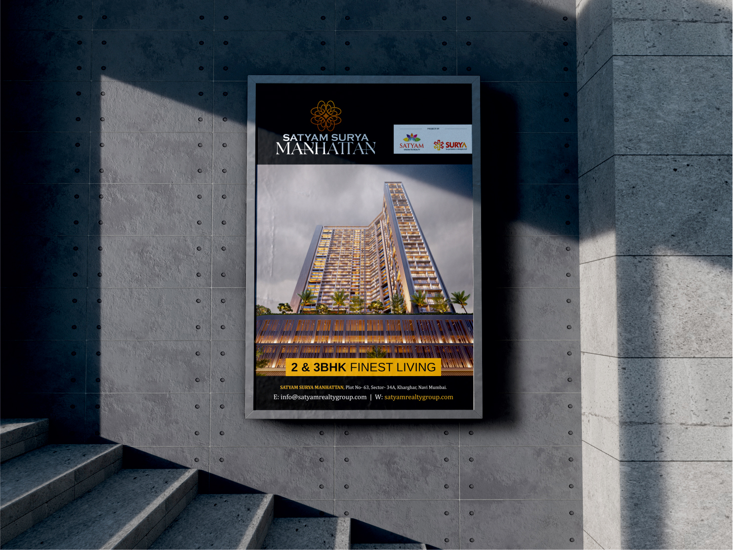 Satyam Surya Manhattan 22