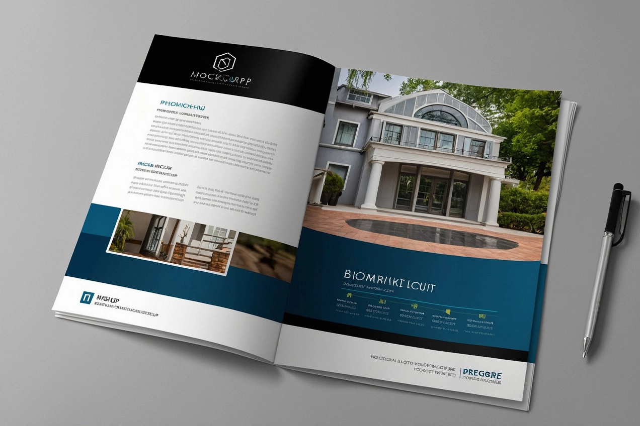 How to Create Eye-Catching Real Estate Brochure Design For Your Business