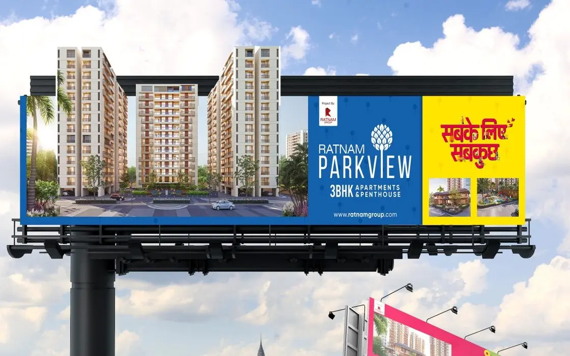 Innovative Design Concepts for Property Hoardings across Various Industries