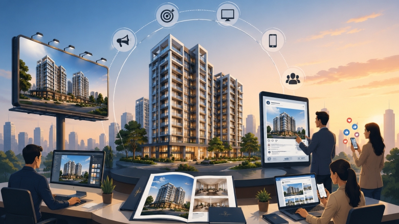 Real Estate Advertising: What Actually Sells in 2026