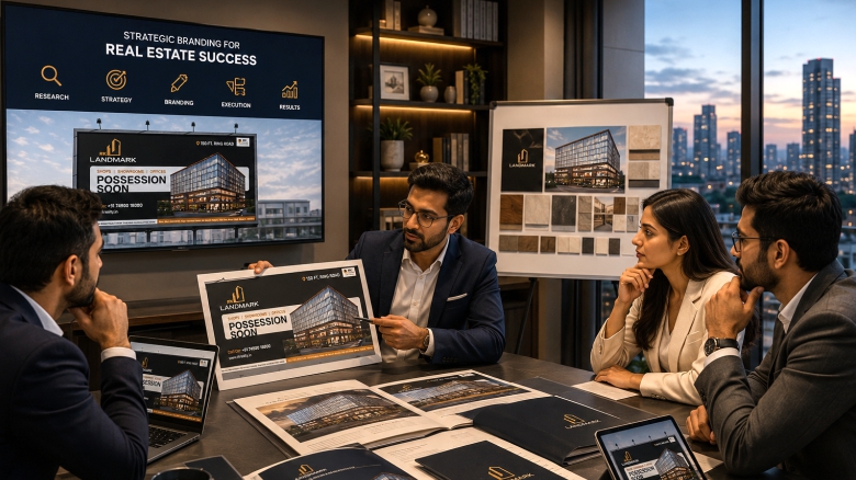 Aspects to consider when choosing a real estate branding agency