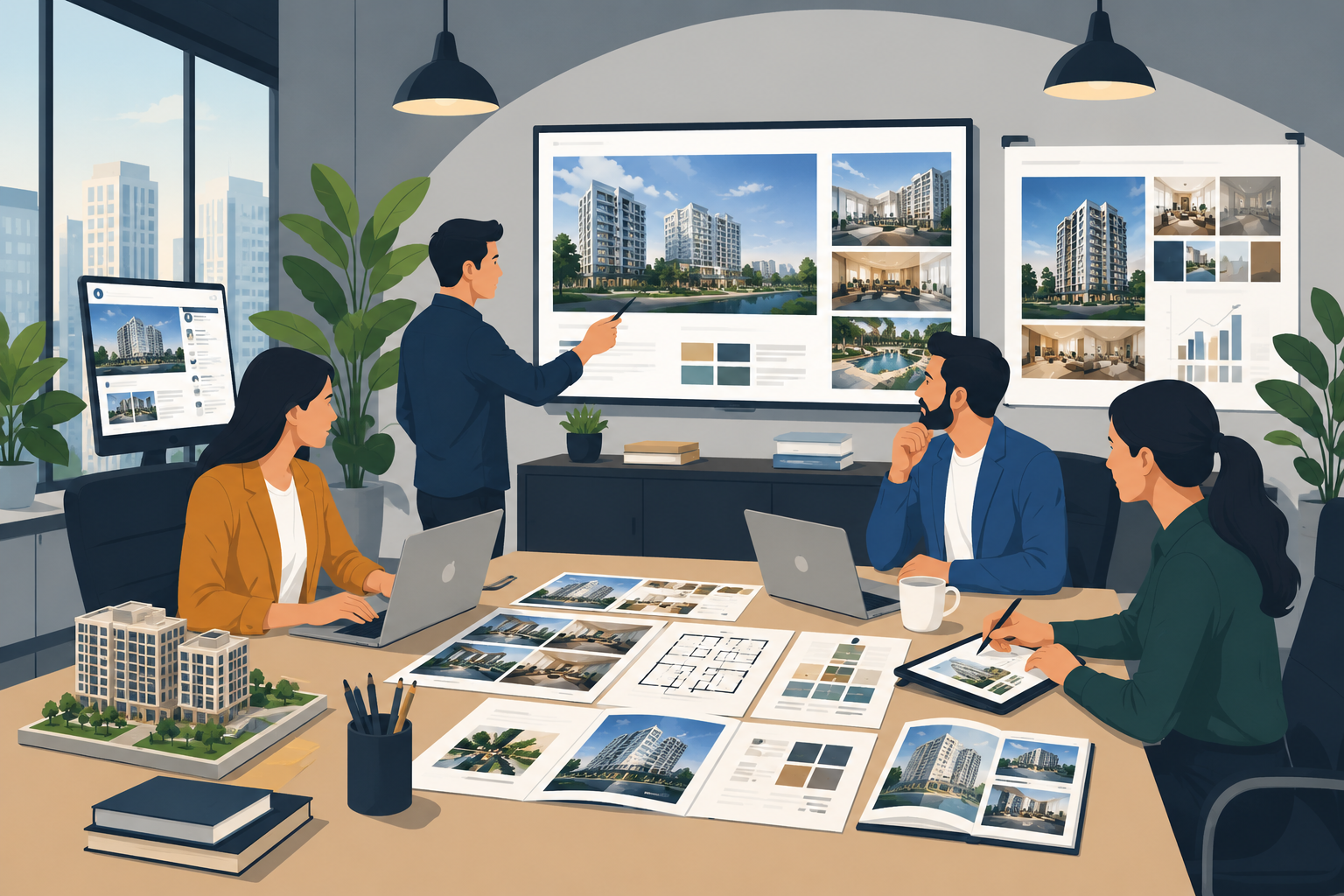 How to Choose Real Estate Marketing Agency India
