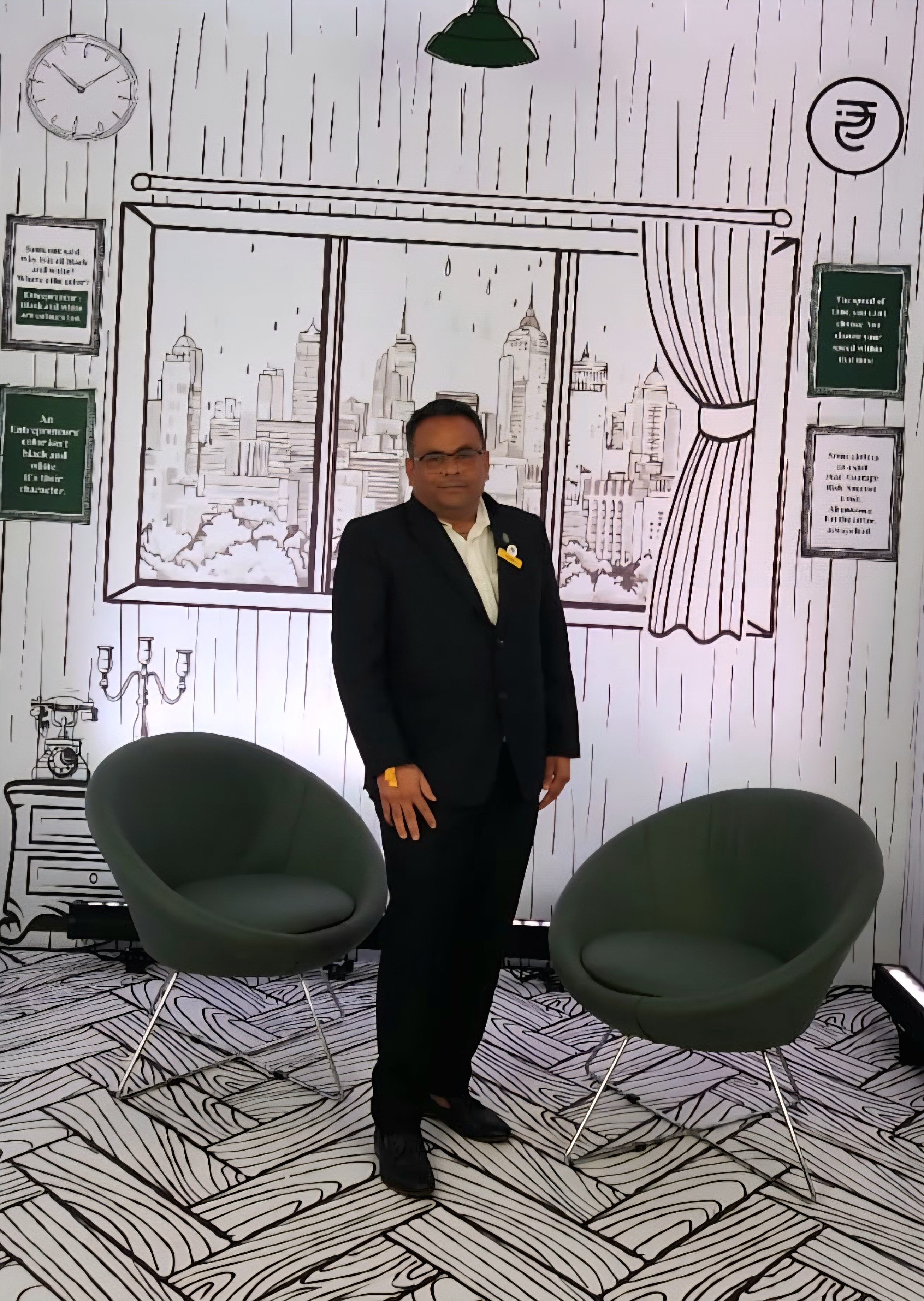 Pritesh Gandhi, Founder, Zurich Graphics